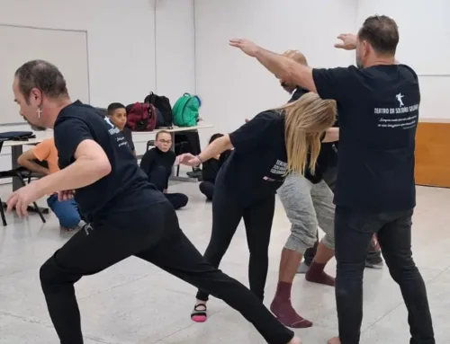 Oficinas em São Paulo foram um sucesso